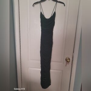 Klesis Green Maxi Dress